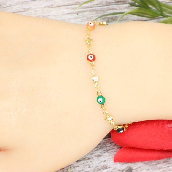 Trendy Bracelet for Girls & Women – Cute, Adjustable & Gift-Ready | MLCRC1113 - Picture 8 of 10